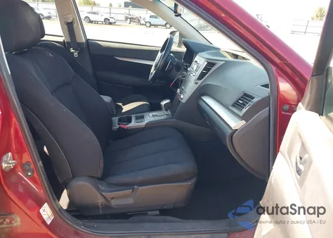 2011 Subaru Legacy 2.5I Premium from USA, damaged, VIN 4S3BMBC61B3226431